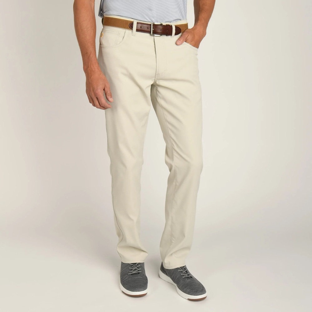 Stitch Stitches Britches Golf  STERLING 5 POCKET PANT Sz 36x32 Mens